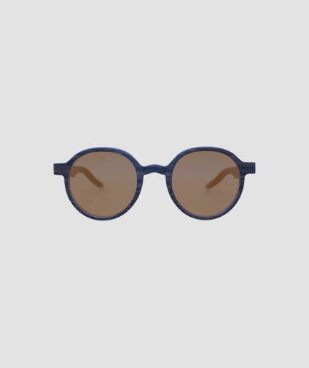 John wenge wood frame with brown lenses